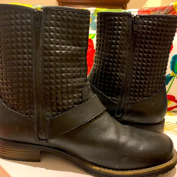 DAV weatherproof luxury Granada leather blk boots US 11 / EURO 41 - Picture 9 of 10